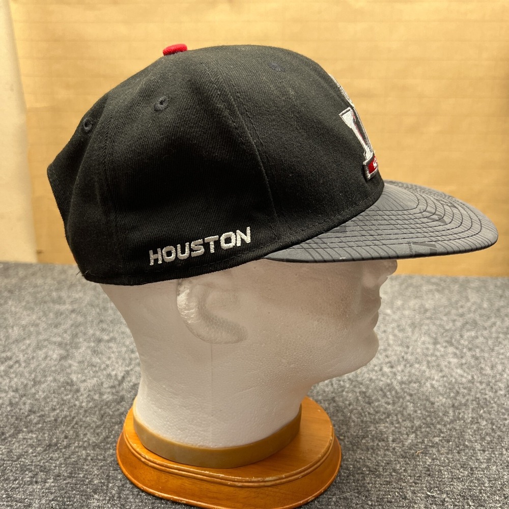 New Era 9Fifty NFL Super Bowl LI Houston Cap Adult Fitted Medium/Large Black Hat - Picture 5 of 11